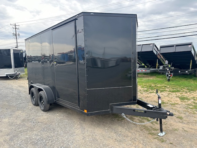 Covered-Wagon-7-x-14-Enclosed-Cargo-Trailer-Ramp-Door-V-Nose-Black-Trim-Package-7ft-Interior-Height-3.jpg