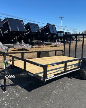 Demo Cam Superline 7 x 12 Landscape Utility Trailer