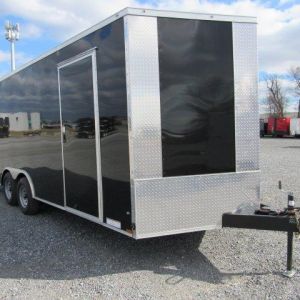 Diamond Cargo 8.5 x 20 Enclosed Car Trailer – 6″ Added Height