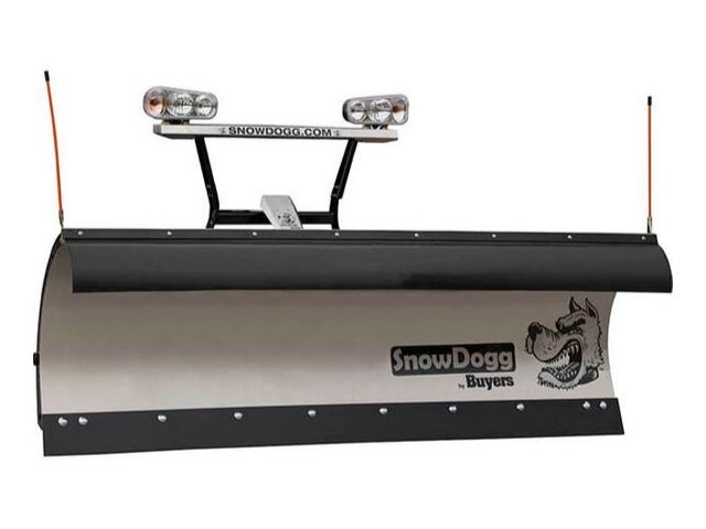 SnowDogg HD/EX 8′ 5″ Stainless Steel Snow Plow #EX85