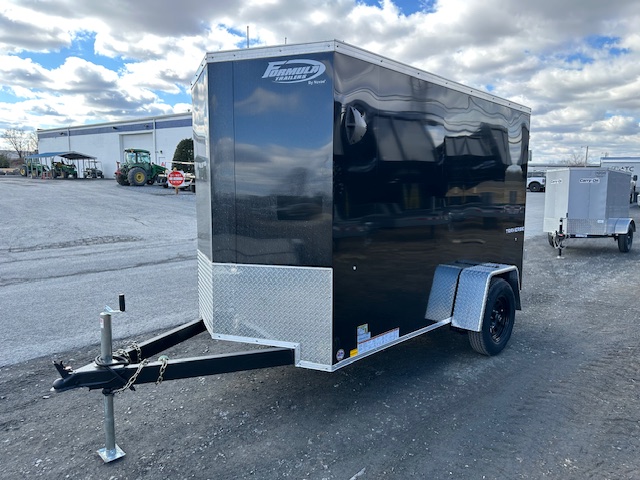 Formula 5 x 10 Enclosed Cargo Trailer – Single Rear Door