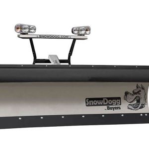 SnowDogg HD/EX 9′ Stainless Steel Snow Plow #EX90