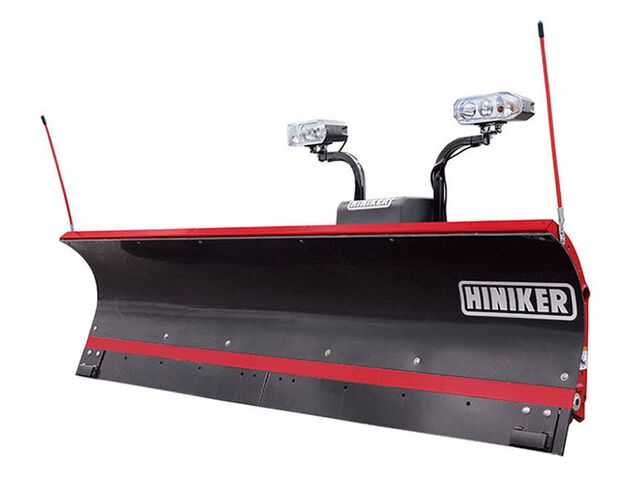 Hiniker 8′ Poly Snow Plow