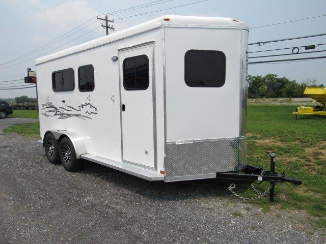 Homesteader Stallion 3 Horse Pull Trailer – Slant Load