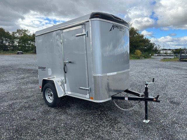 Homesteader 5 x 8 Enclosed Cargo Trailer – Challenger Model