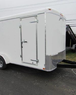 Homesteader 7 x 16 Enclosed Cargo Trailer – Extended Tongue