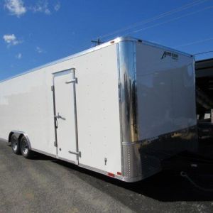 Homesteader 8.5 x 24 Enclosed Car Trailer – Extended Tongue