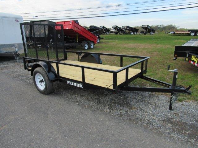 Premier 5 x 10 Landscape Utility Trailer – Rear Ramp Gate