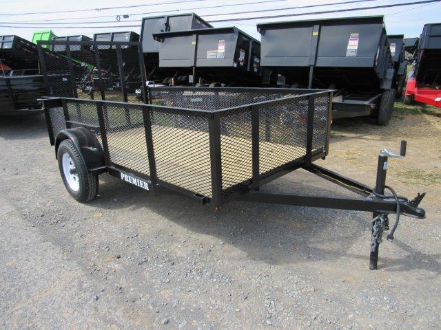 Premier 5 x 10 Landscape Utility Trailer – Mesh Sides