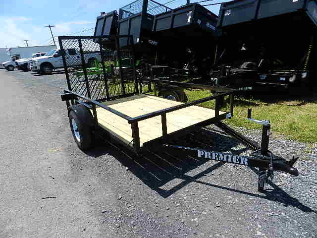 Premier 5 x 8 Landscape Trailer – Landscape Gate