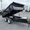 Premier 6 x 10 Deckover Dump Trailer – Spreader Gate