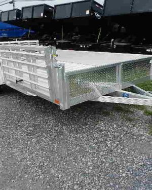 Sport Haven 7×14 Utility Trailer – Side ATV Ramp