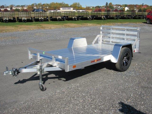 Sport Haven 5×10 Aluminum Utility Trailer – Deluxe Package