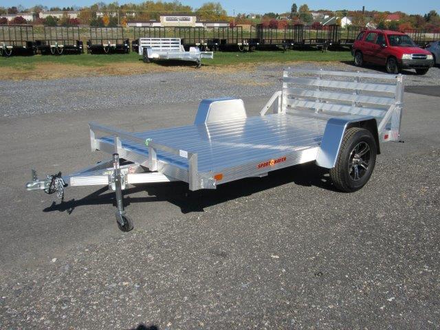 Sport Haven 6×10 Aluminum Utility Trailer – Deluxe Package