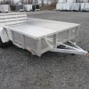 Sport Haven 6×10 Aluminum Utility Trailer – Deluxe Package