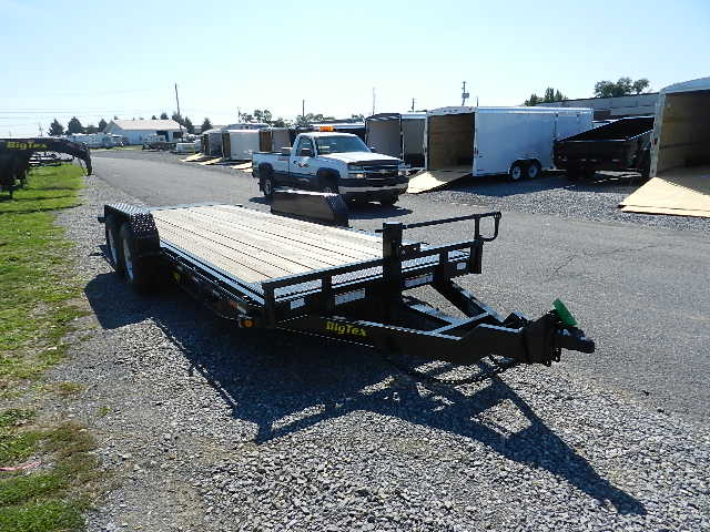 Big Tex 7 x 20 Full-Tilt Equipment Trailer – Removable Fenders