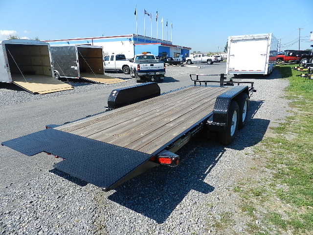 Big Tex 7 x 20 Full-Tilt Equipment Trailer – Removable Fenders