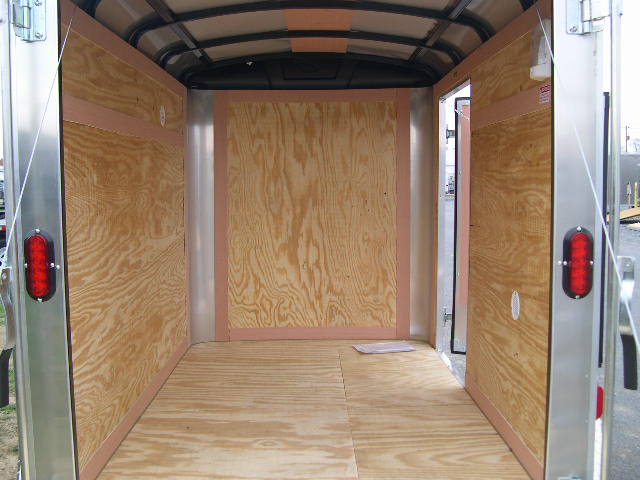 Homesteader 5 x 8 Enclosed Cargo Trailer – Ramp Door