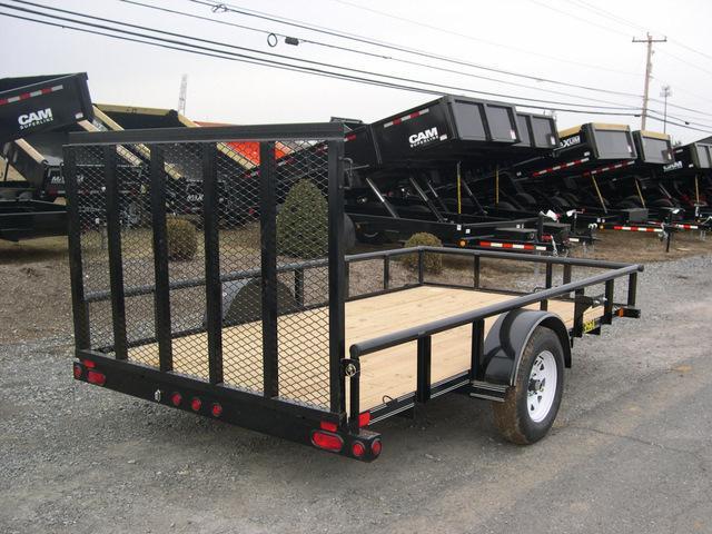 Big Tex 6 x 12 Landscape Utility Trailer