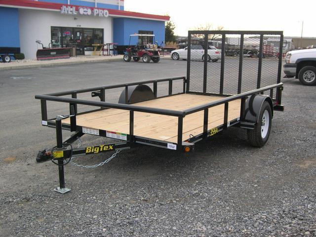 Big Tex 6 x 12 Landscape Utility Trailer