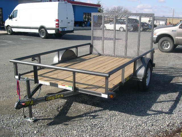 Big Tex 6 x 10 Landscape Utility Trailer – Ramp Gate