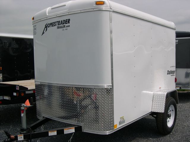 Homesteader 5 x 8 Enclosed Cargo Trailer – Single Rear Door