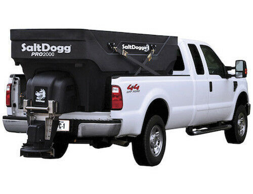 SaltDogg In Bed Salt Spreader 2 Cubic Yard – PRO2000